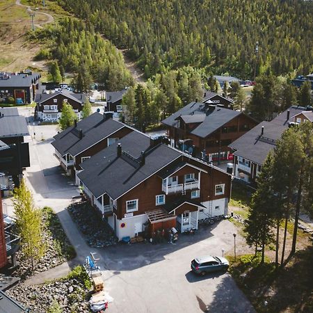 Alppitaehti, Huoneisto Hilla Apartment Levi Luaran gambar
