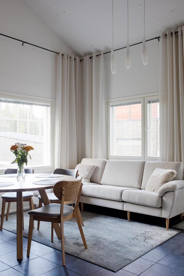 Alppitaehti, Huoneisto Hilla Apartment Levi Luaran gambar