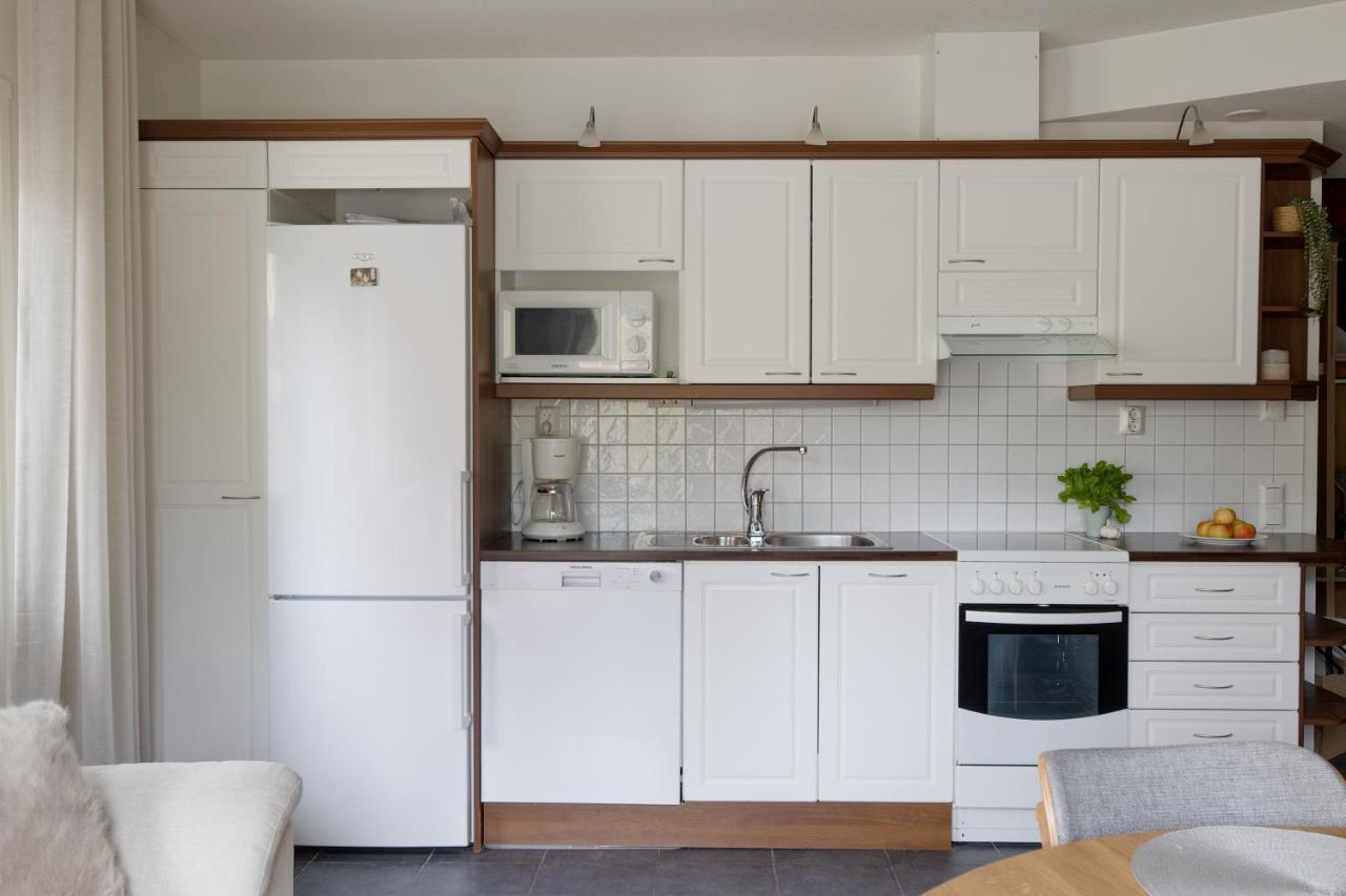 Alppitaehti, Huoneisto Hilla Apartment Levi Luaran gambar