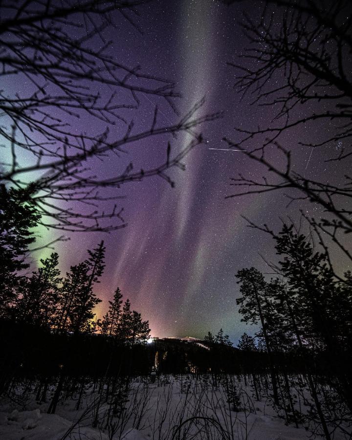 Alppitaehti, Huoneisto Hilla Apartment Levi Luaran gambar