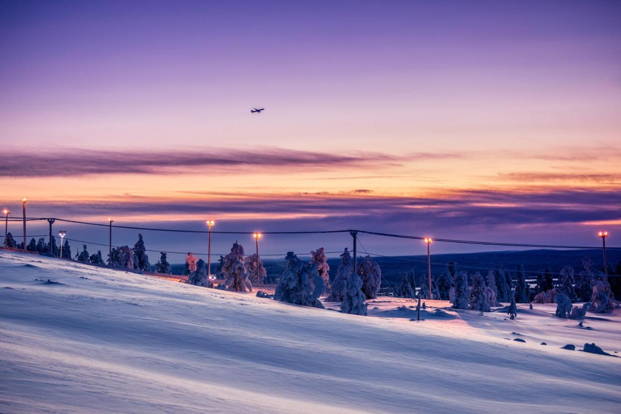 Alppitaehti, Huoneisto Hilla Apartment Levi Luaran gambar