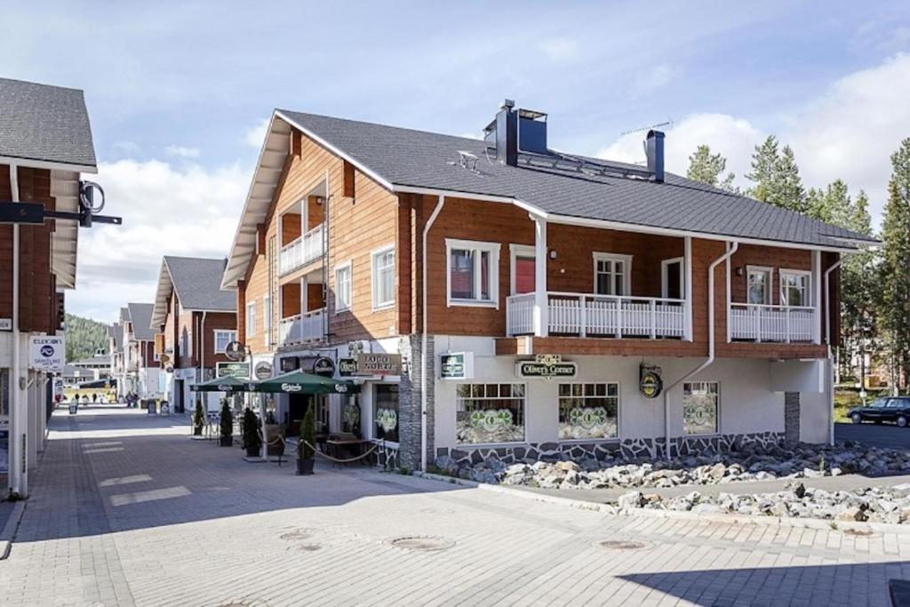 Alppitaehti, Huoneisto Hilla Apartment Levi Luaran gambar