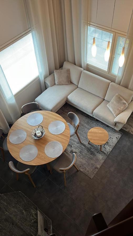 Alppitaehti, Huoneisto Hilla Apartment Levi Luaran gambar