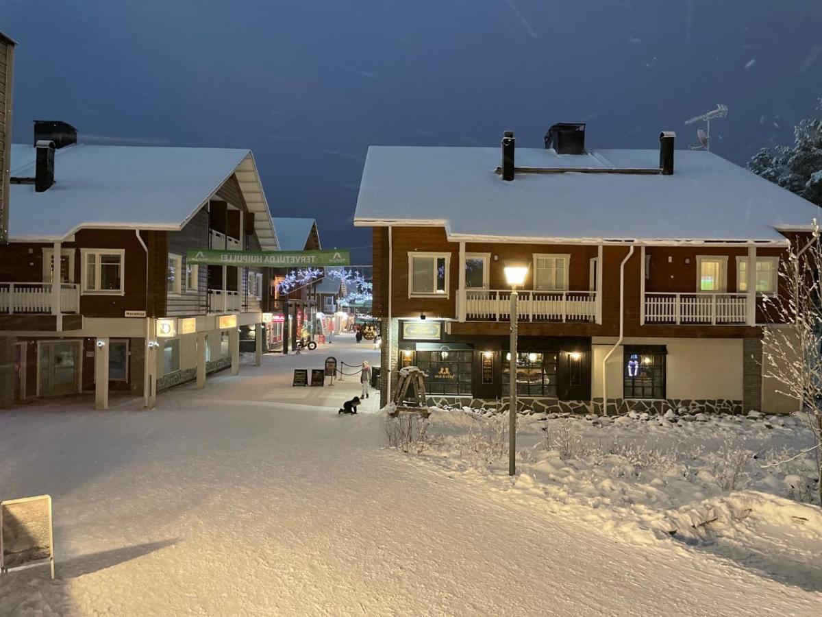 Alppitaehti, Huoneisto Hilla Apartment Levi Luaran gambar