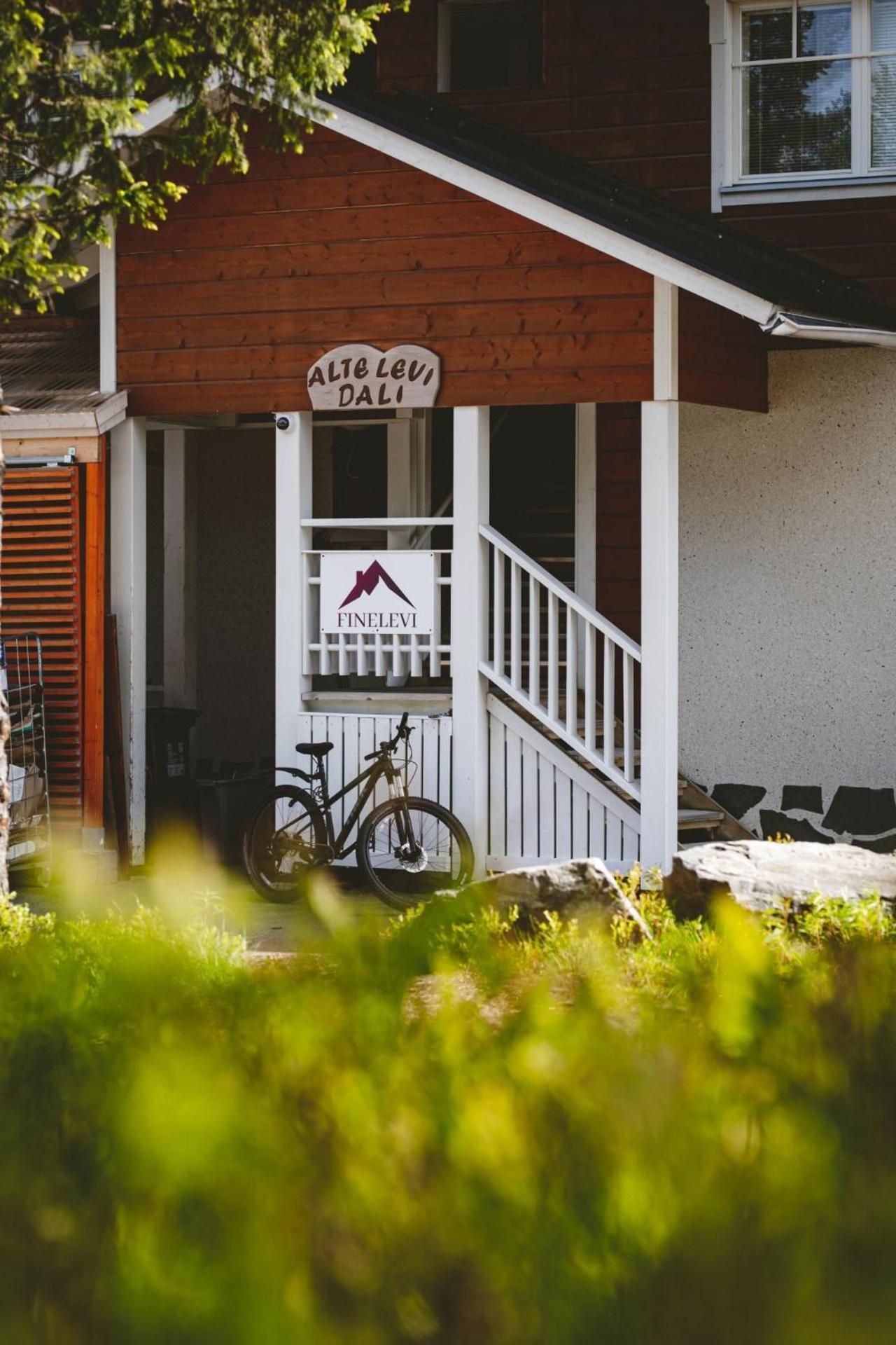 Alppitaehti, Huoneisto Hilla Apartment Levi Luaran gambar