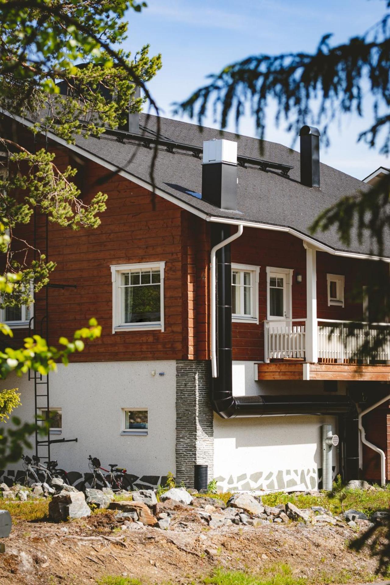 Alppitaehti, Huoneisto Hilla Apartment Levi Luaran gambar