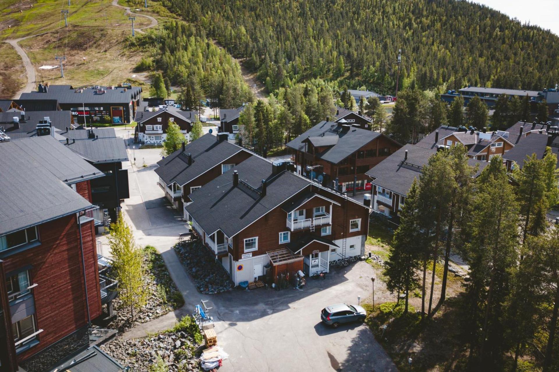 Alppitaehti, Huoneisto Hilla Apartment Levi Luaran gambar